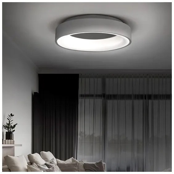 Solight WO768-G - TREVISO LED 48W stropní stmívatelné svítidlo s DO