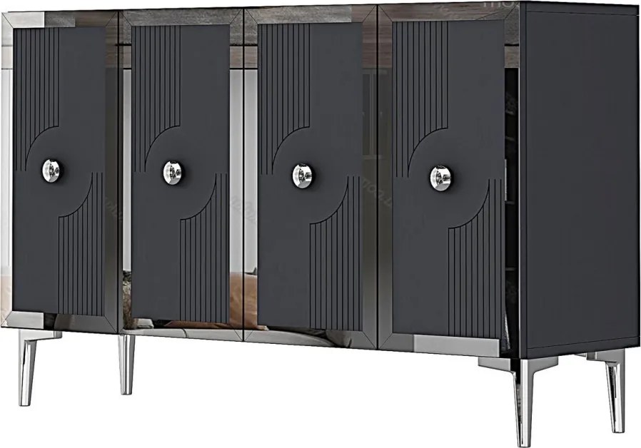 Pega 120 - Anthracite, Silver