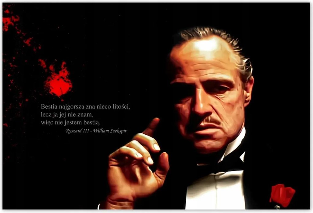 Poszterek 200x135 Idézet Shakespeare-ből A fenevad