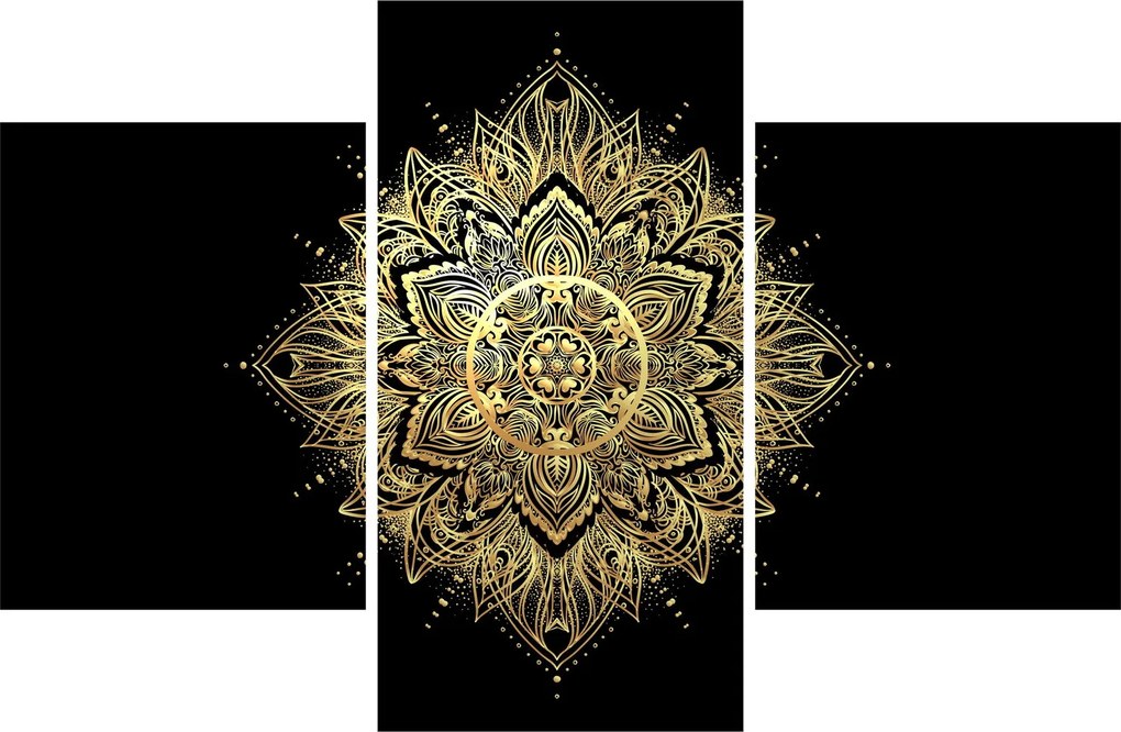 Kép - Mandala gazdagság (90x60 cm)