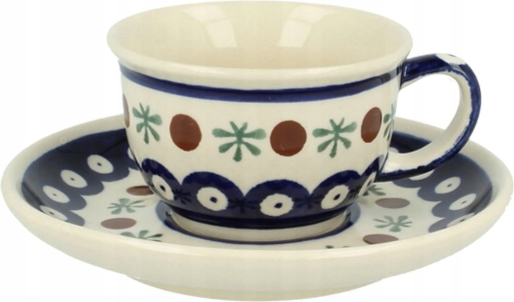 Csésze és Alj Kerámia Boleszláv 1 Faj V 0,11 L GU716DEK41
