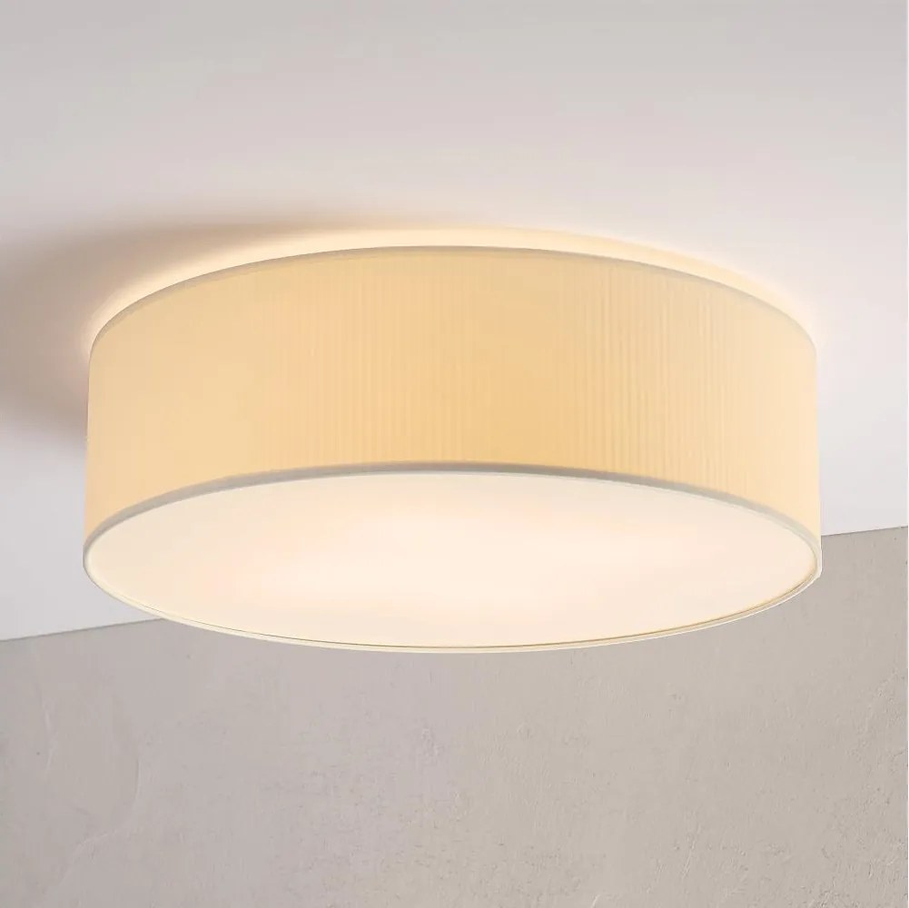 BRILAGI - Mennyezeti lámpa SIRIJA MODERN 4xE27/60W/230V átmérő 45 cm krémszínű