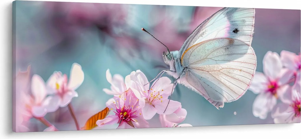Kép - Pillangó a cseresznyefán (120x50 cm)