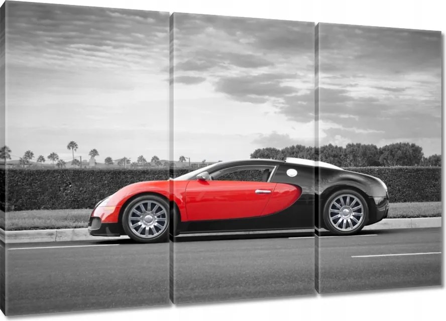 Vászonkép 120x80 Bugatti Veyron
