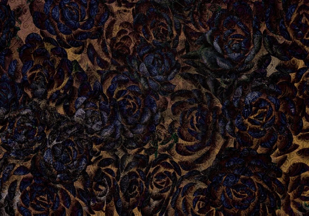 3D fotótapéta virágok rózsa fotótapéta 208 x