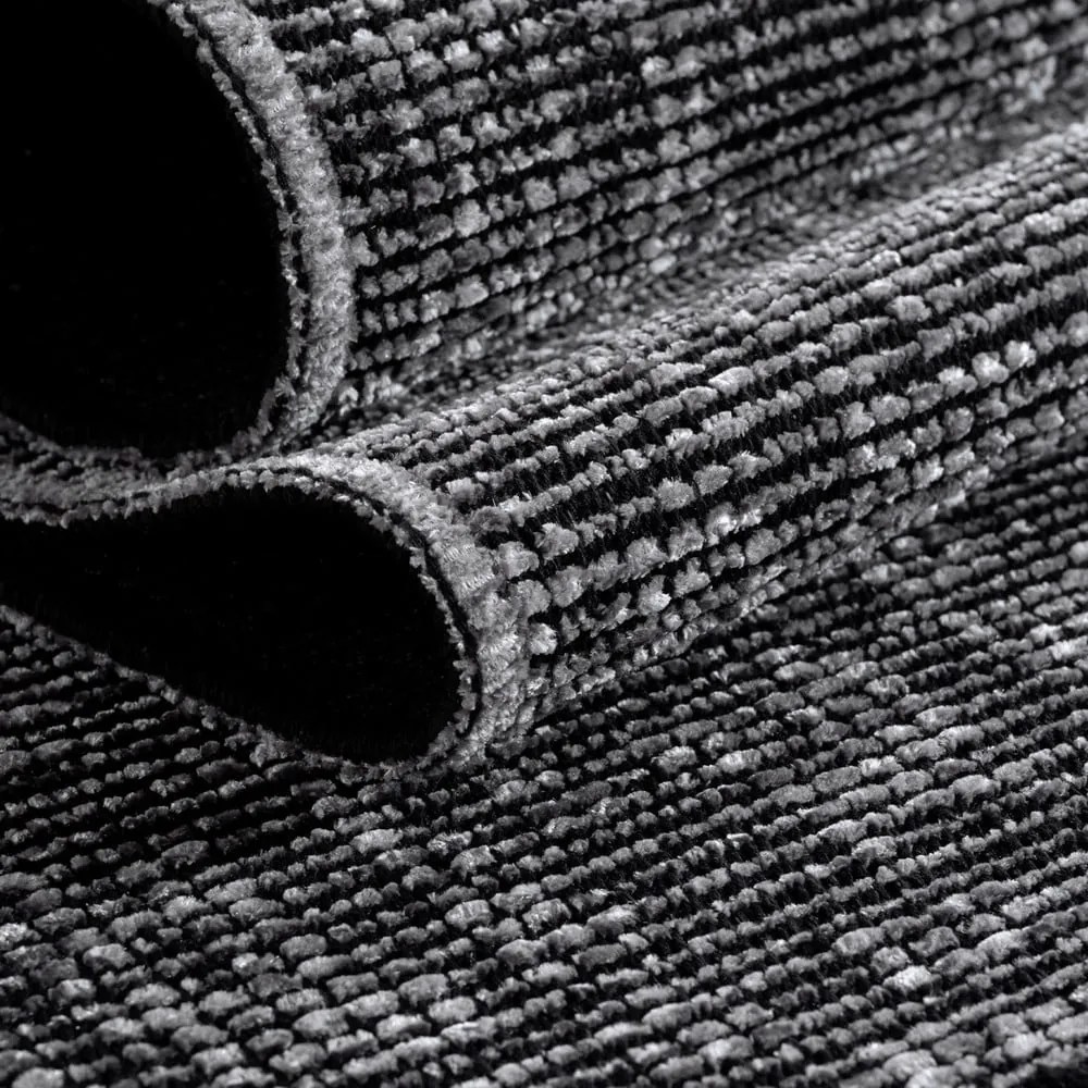 Sötétszürke mosható szőnyeg 140x200 cm Space 1900 – Ayyildiz Carpets