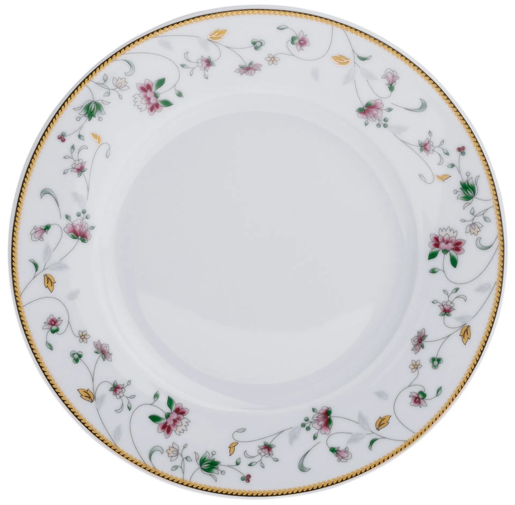TEMPO-KONDELA GARIDA TYP 3, étkészlet, 57 db-os szett, porcelán