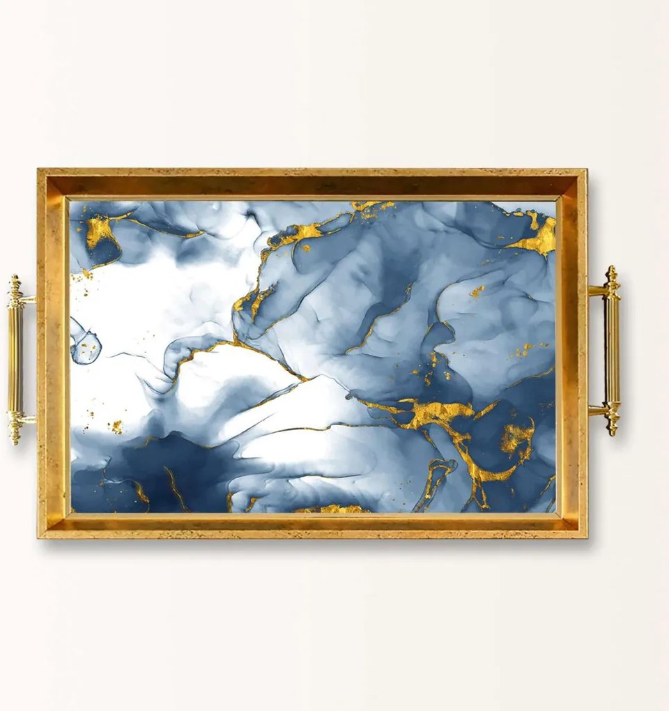 Üveg tálca, 38×24 cm – TPEA10043