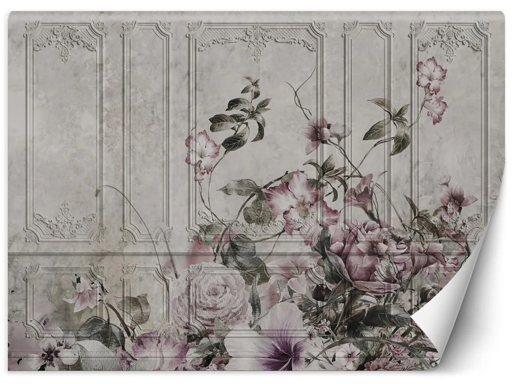 Gario Fotótapéta Mezo virágok vintage Anyag: Vlies, Méret: 350 x 245 cm
