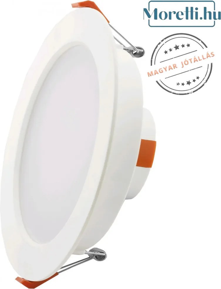 AVIDE ACRPWW-R-12W-PC-BEÉPÍTHETŐ KEREK LED PANEL PLASZTIK 12W 3000K