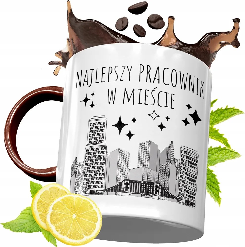 Bordó Bögre Dolgozónak Születésnapra Ajándék fényképes nyomattal