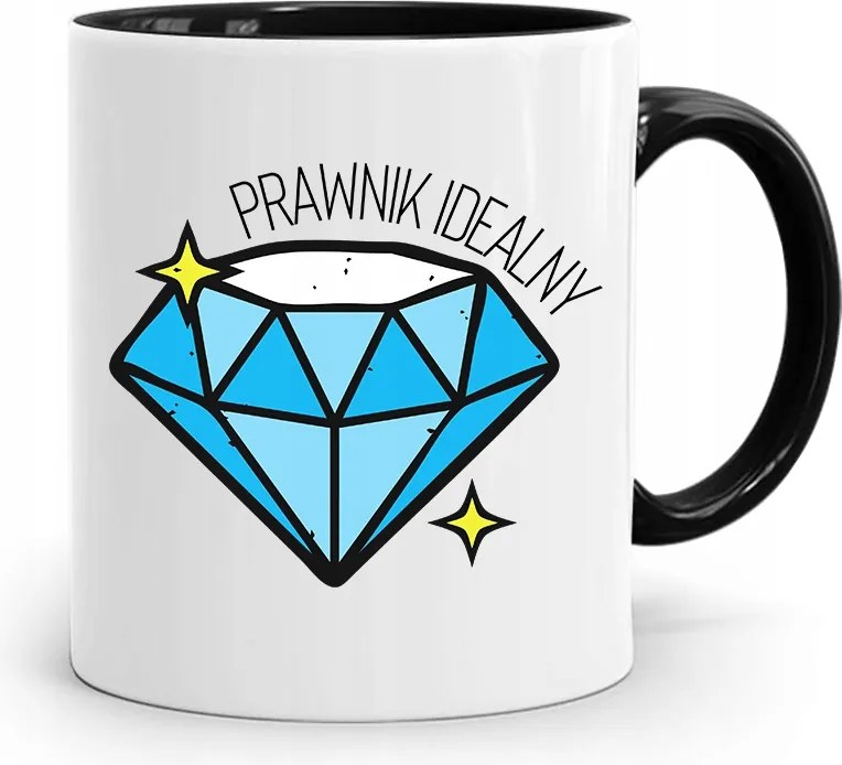 Fekete Bögre Ügyvédnek Mr. Mecenas fényképes nyomattal