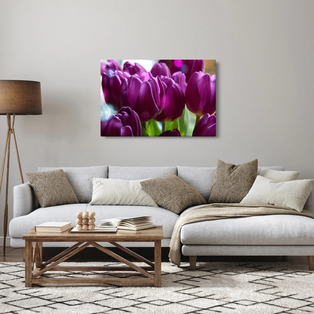 Tulipán képe (90x60 cm)