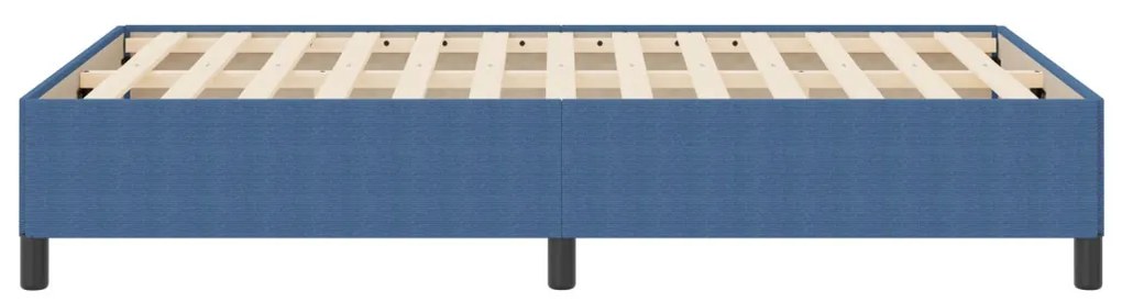 Ágykeret Kék 120x200 cm Bordás Szövet