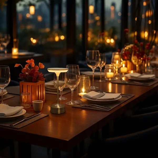 LED újratölthető érintőkapcsolós asztali lámpa TAVOLO LED/2,5W/5V 2400 mAh 3000-6000K arany