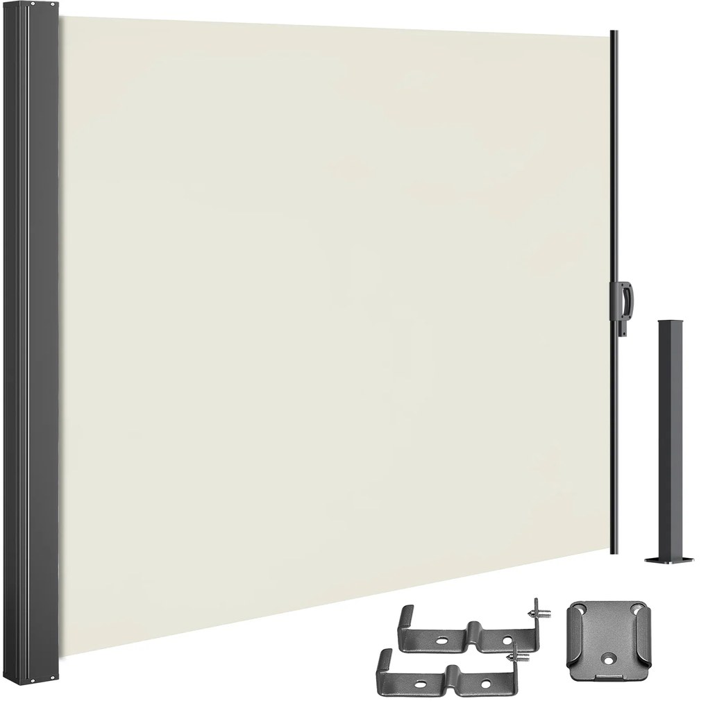 Deuba Nosara oldalsó napellenző 160x300 cm - krém