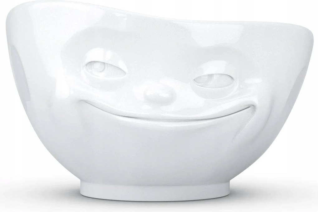Porcelán tál 1000 ml -Grinning