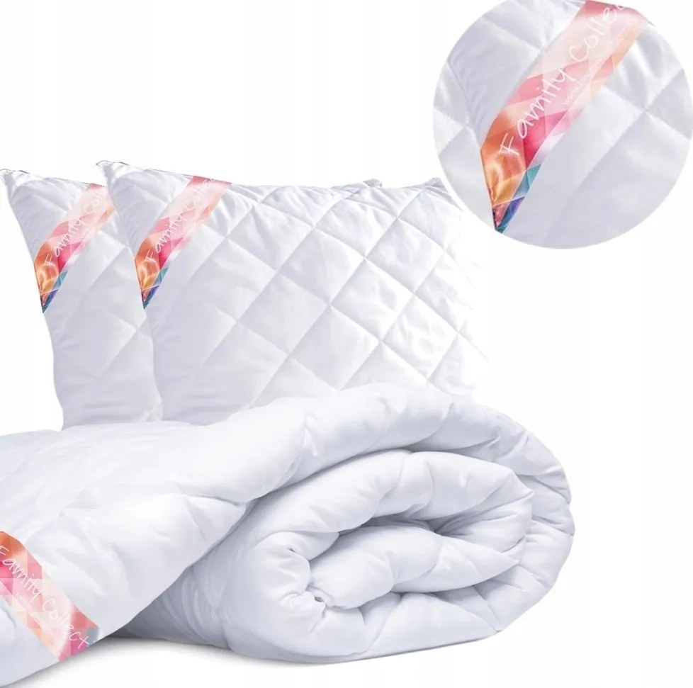 Paplan 160x200 2 párna 50x70 szett antiallergén egész éves szett