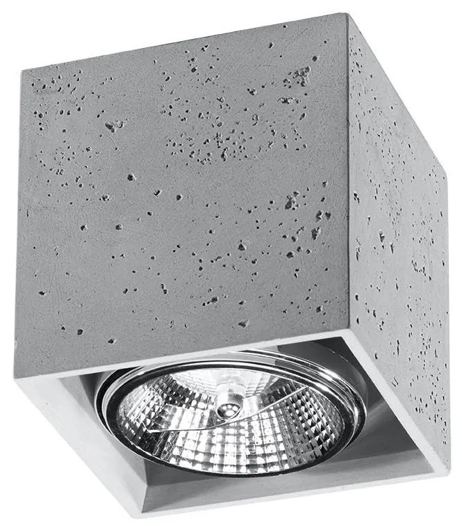 Spotlámpa VALDE 1xGU10/40W/230V