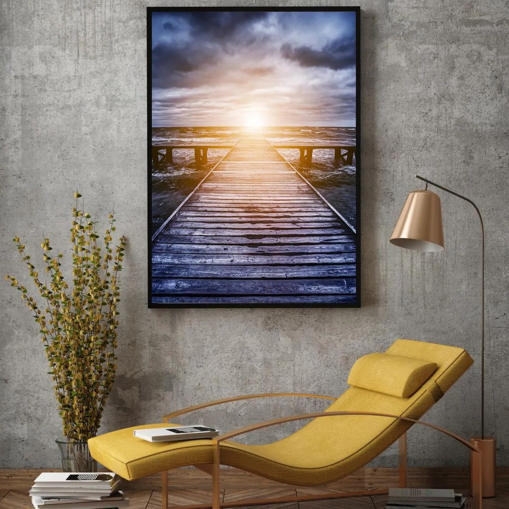 Poszter - Móló (A4)