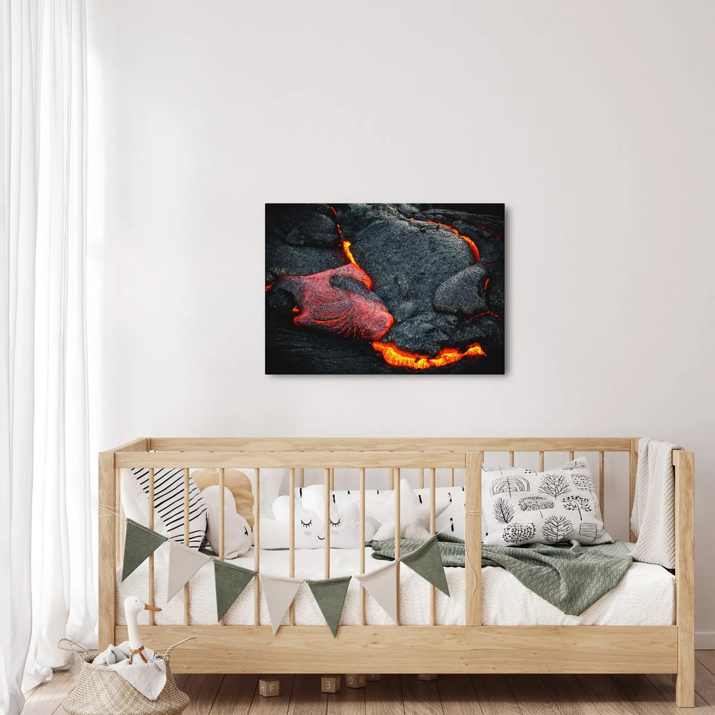 Kép - Láva (70x50 cm)