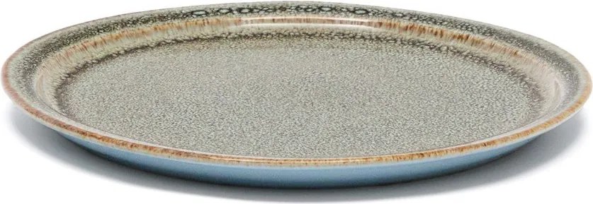 Szürke kerámia desszertes tányér ø 23 cm Coval – Kave Home