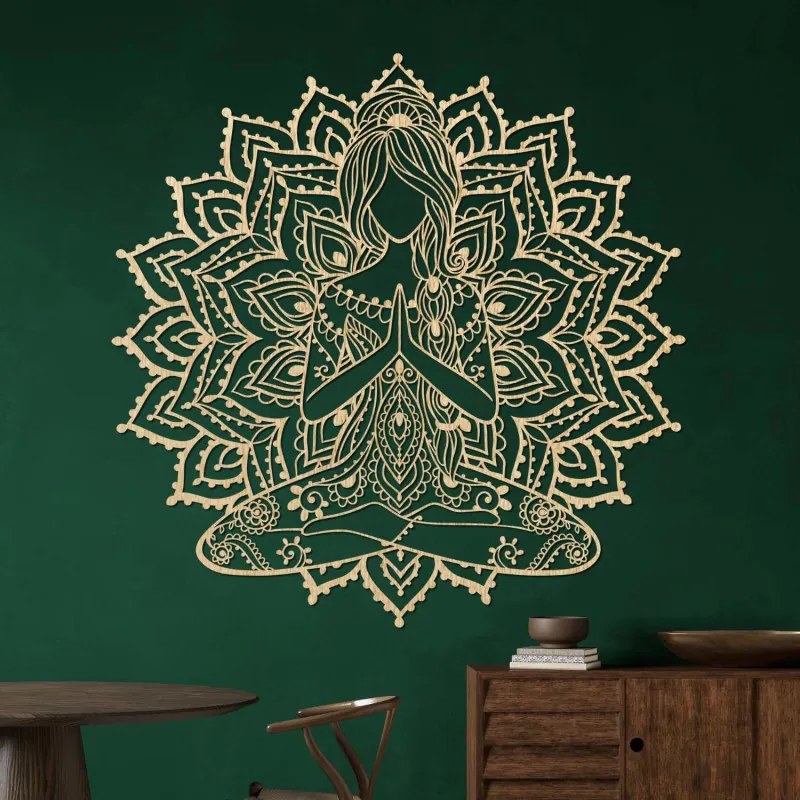 Spirituális energia a mandala jógában | NAMASTE