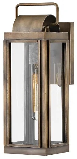 Hinkley HK-SAG-HARBOR-S-BU -Kültéri fali lámpatest HARBOR 1xE27/60W/230V IP44