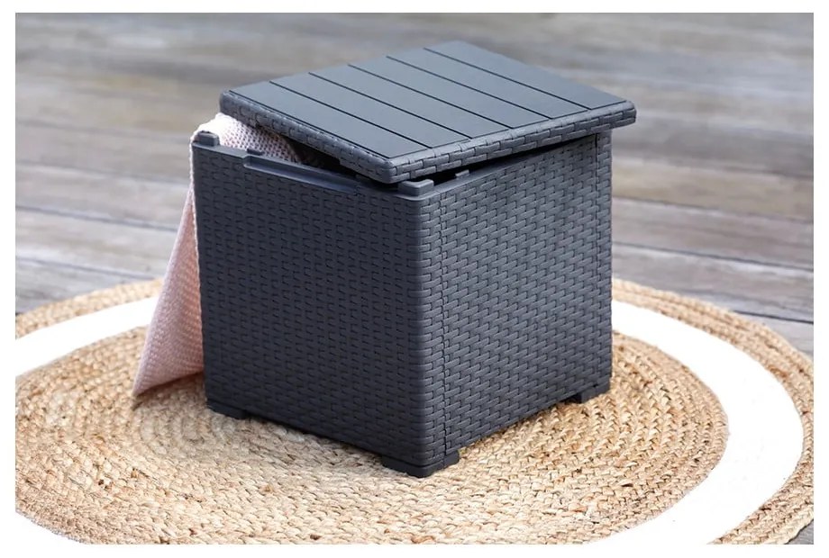 Kerti tárolóasztal 37x37 cm Vigo – Keter