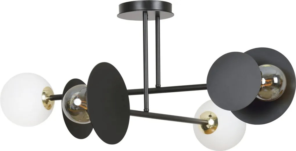 Emibig MINERVA 612/4 Plafonlámpa 4x60W/E27 IP20