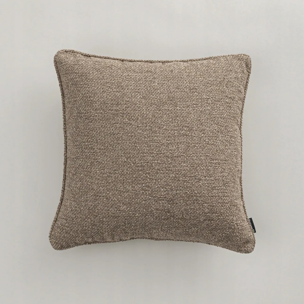Párnahuzat 45x45 sötét bézs melange
