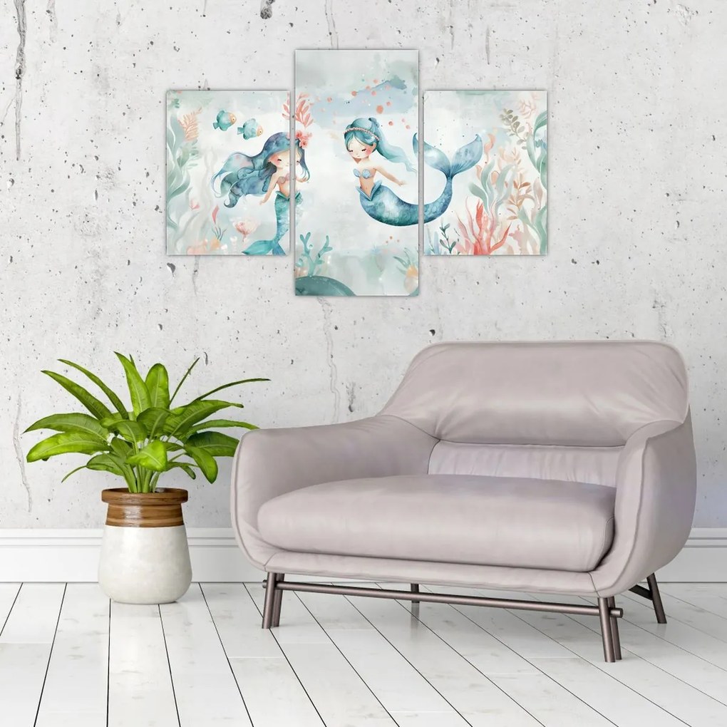 Kép - Sellők (90x60 cm)