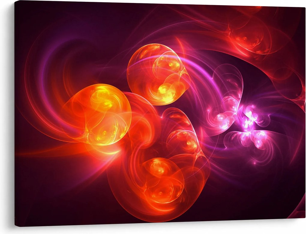 Modern absztrakció képe (70x50 cm)