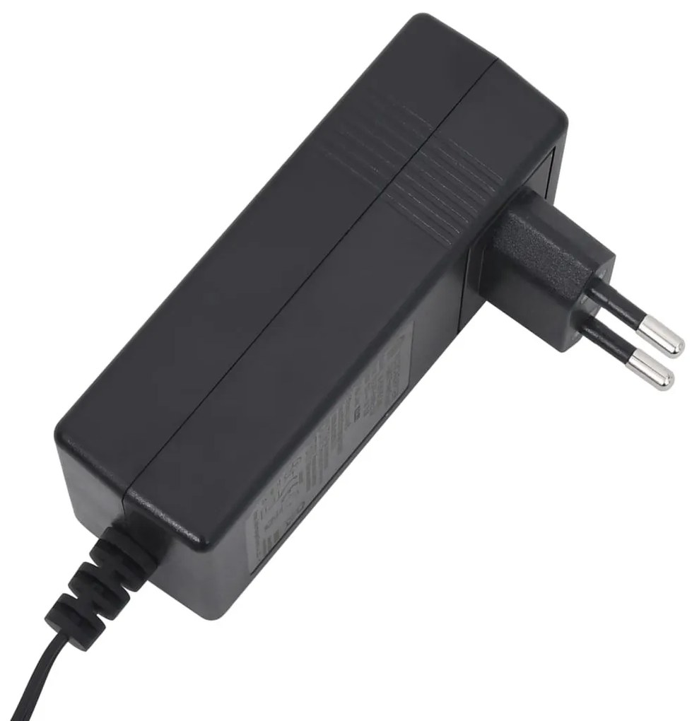 vidaXL világosszürke szövet elektromos dönthető fotel