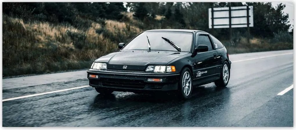 Fotótapéták 211x91 Honda Civic Japán