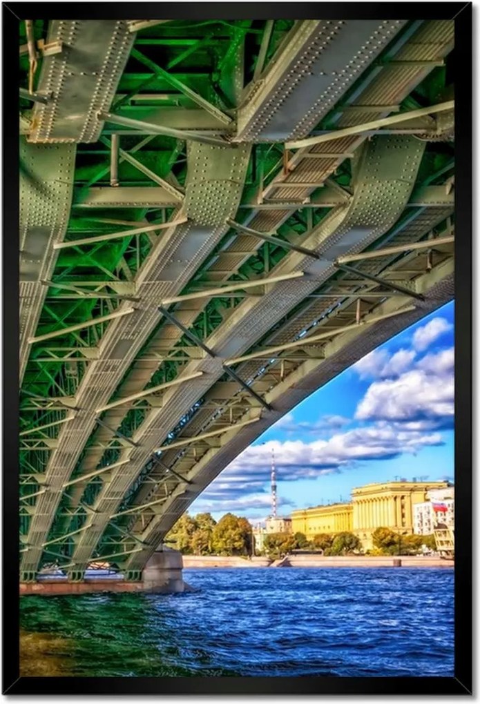 Poszterek keretben 40x60 Under the bridge