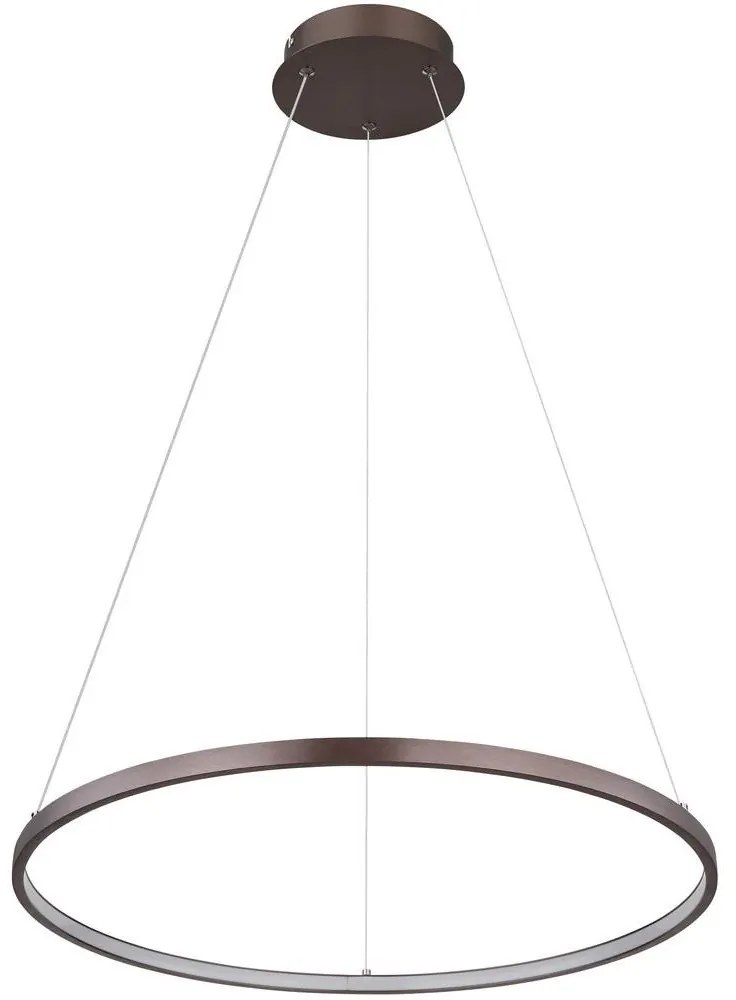 Globo 67192-29BR - LED Csillár zsinóron RALPH LED/29W/230V barna