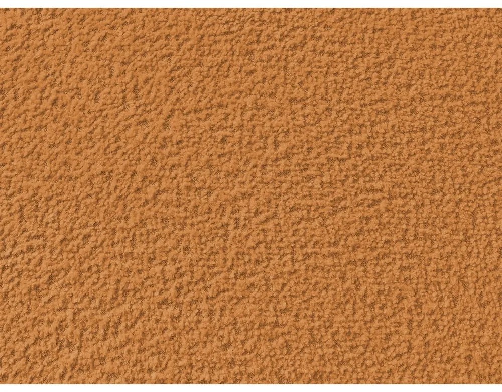 Mustársárga buklé kanapé 242 cm Giorgia – Bobochic Paris