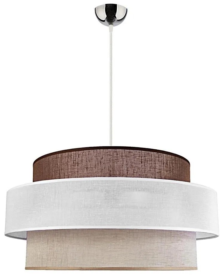 Duolla - Csillár zsinóron SPACE 1xE27/40W/230V átm. 50 cm