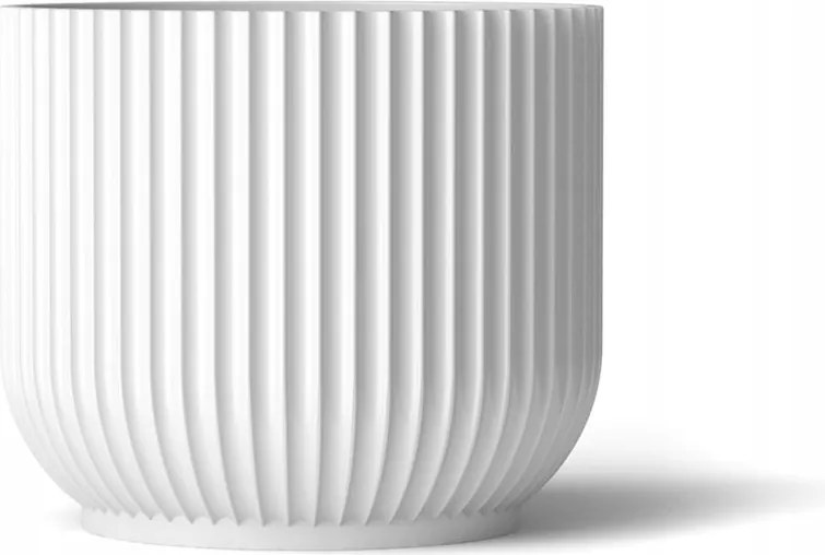 Lyngby Classic Virágtartó 11 cm Fehér