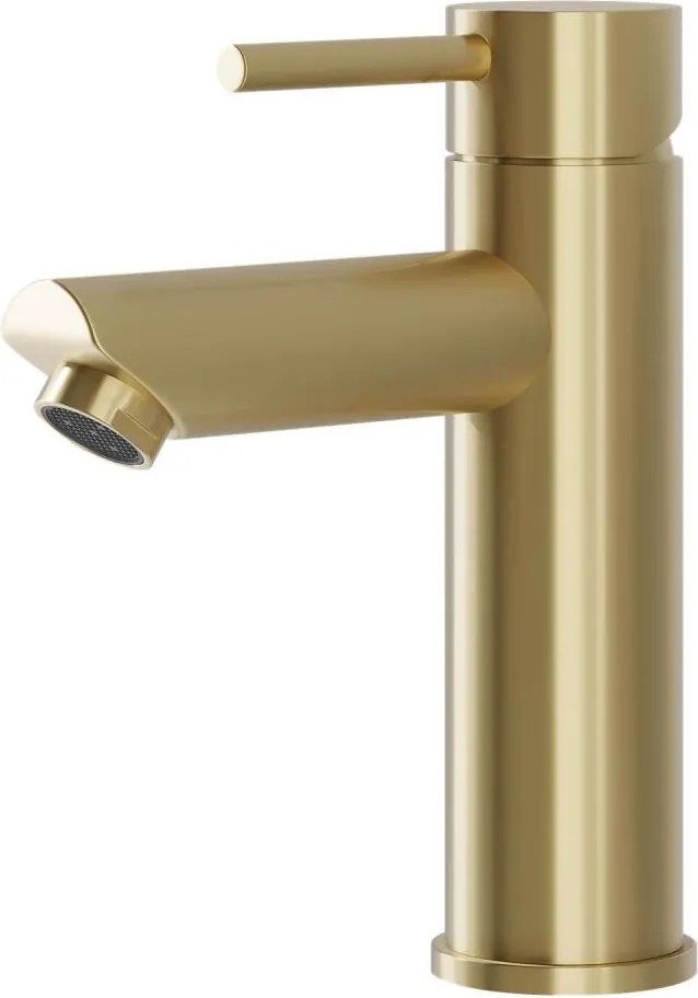 RINGSTED mosdócsaptelep, 17,8 cm, szálcsiszolt sárgaréz