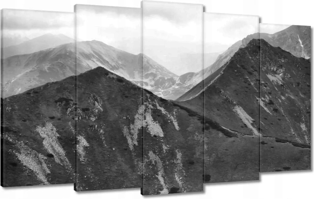 Képek 100x60 Tátra Lengyel hegyek Kilátás