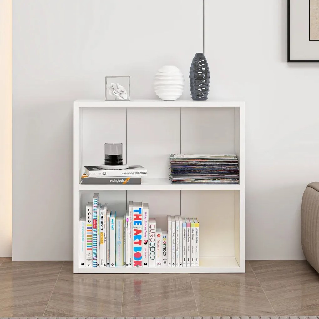 Adel könyvespolc, fehér, 60 cm – TR506MNR1535