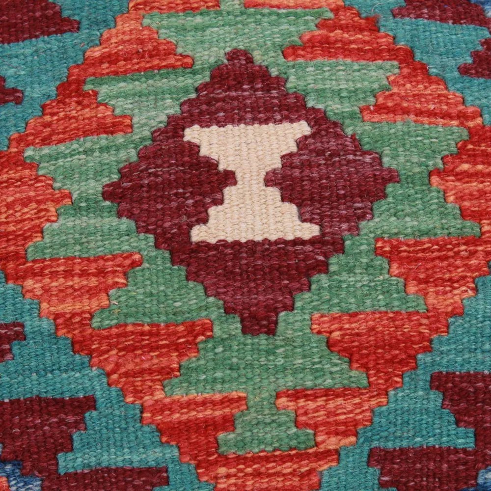 Kilim díszpárna 44x46 kézi szövésű Kelim párnahuzat