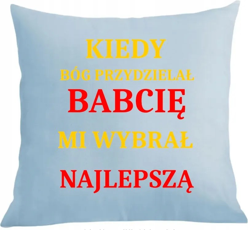 Párna párnahuzat Nagymama napja Ajándék Nagymama Isten