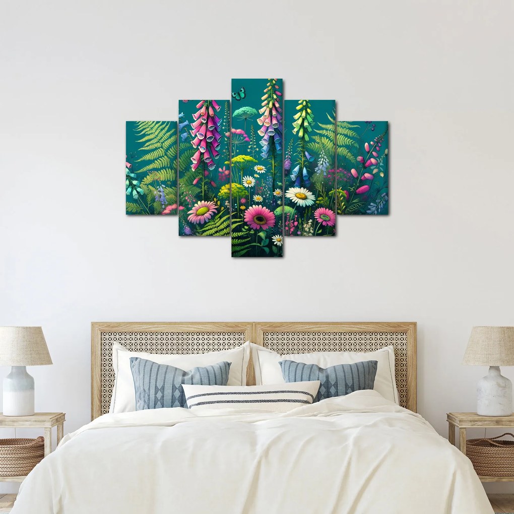 Kép - Mezei virágok (150x105 cm)