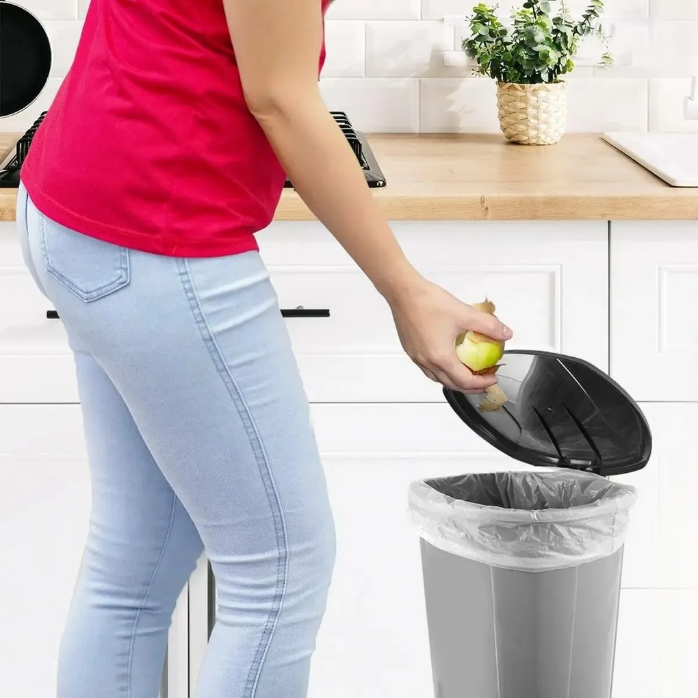 Orion pedáltároló 5,5 l, szürke