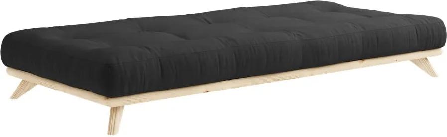 Comfort egyszemélyes ágy fenyőfából, 90 x 200 cm - Karup Design