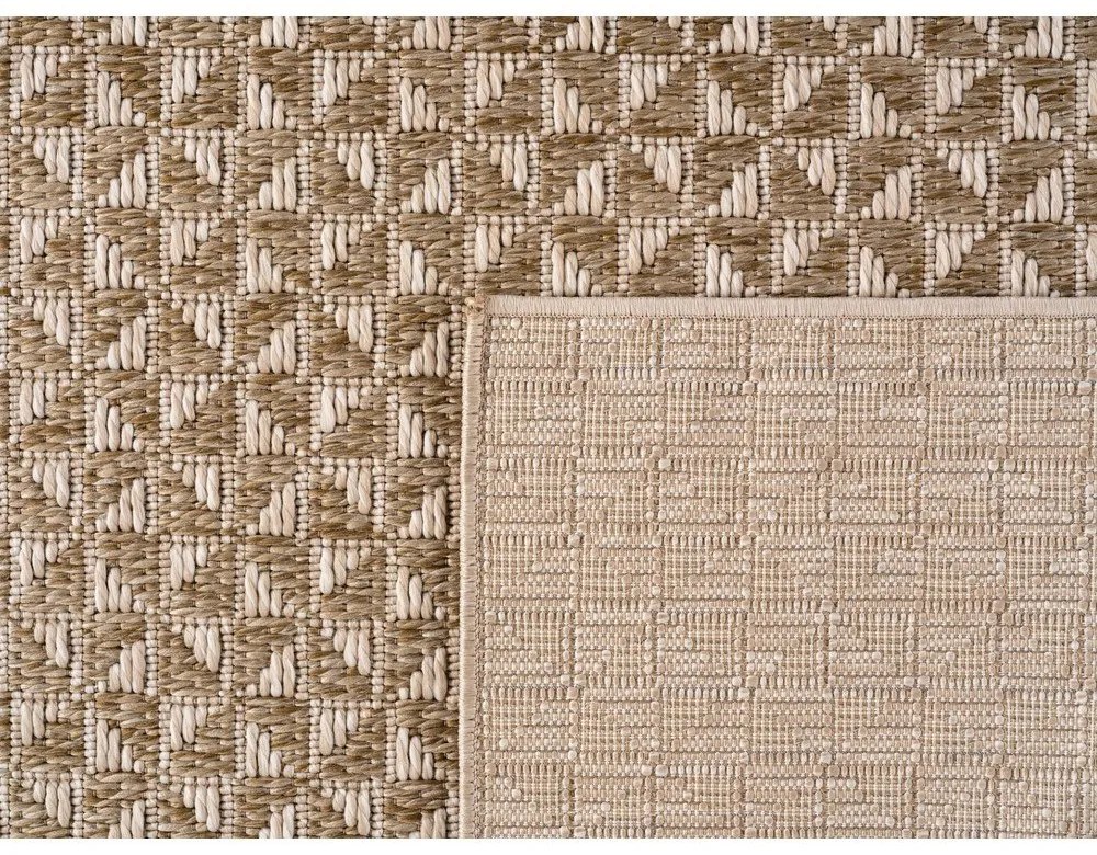 Bézs kültéri-beltéri szőnyeg 200x290 cm Ibiza 1903 – Ayyildiz Carpets