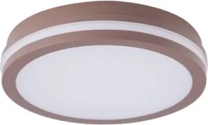 Brilagi - LED kültéri lámpa érzékelővel BENE LED/24W/230V Ø 26 cm barna IP54